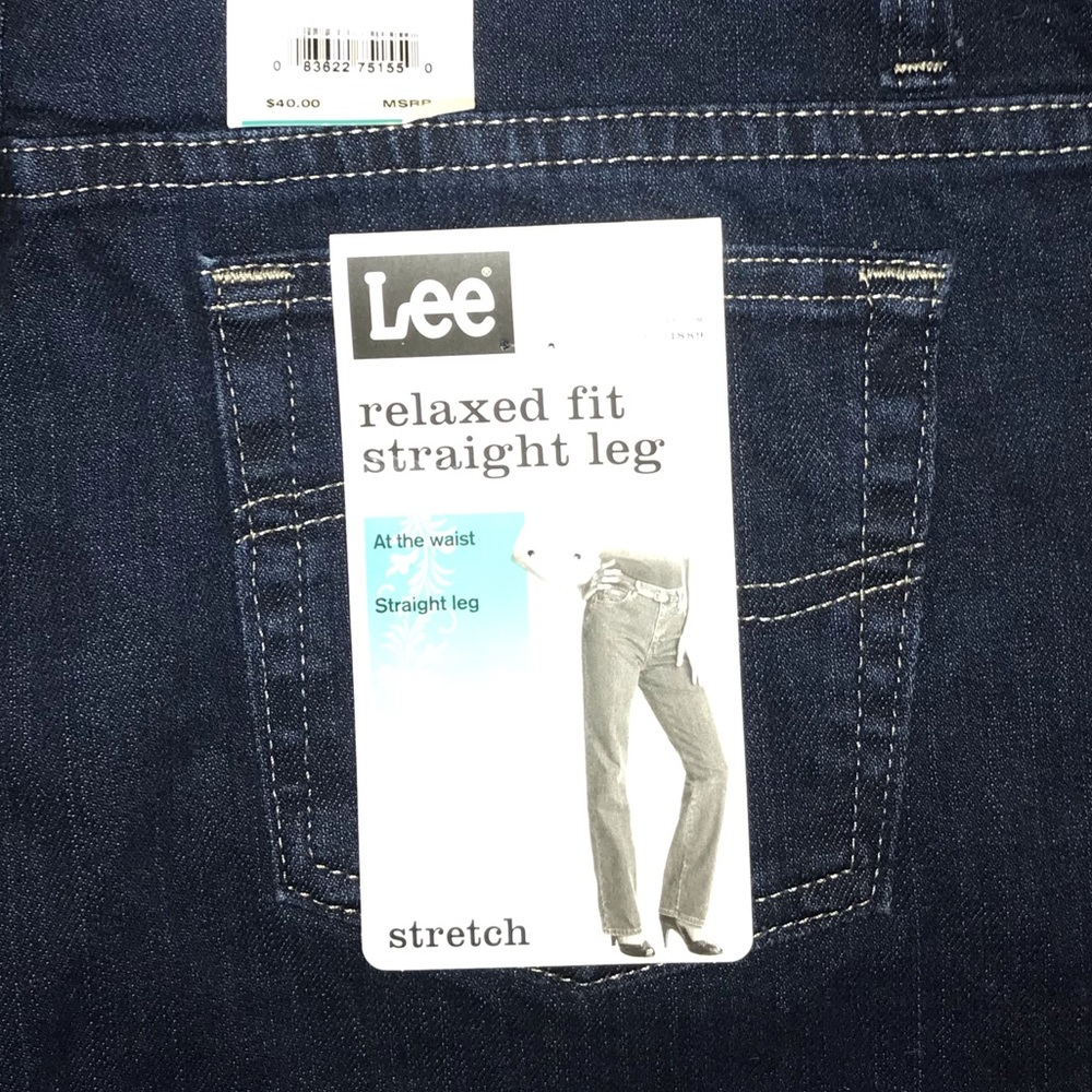 LEE Petite Blue Jeans